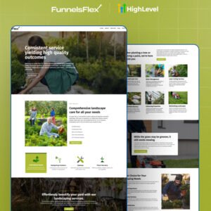 High-Converting Landscaping Services Funnel
