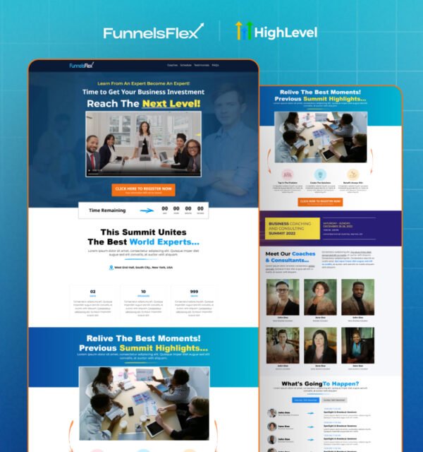 GoHighLevel Sales Funnel For Coaches - Convert Leads Like a Pro