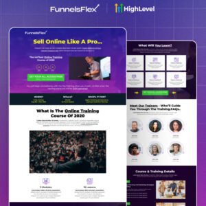 High-Converting Course Funnel