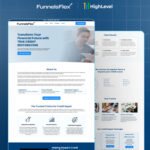 Financial Leads Funnel - Drive Loyal Clients with Ease