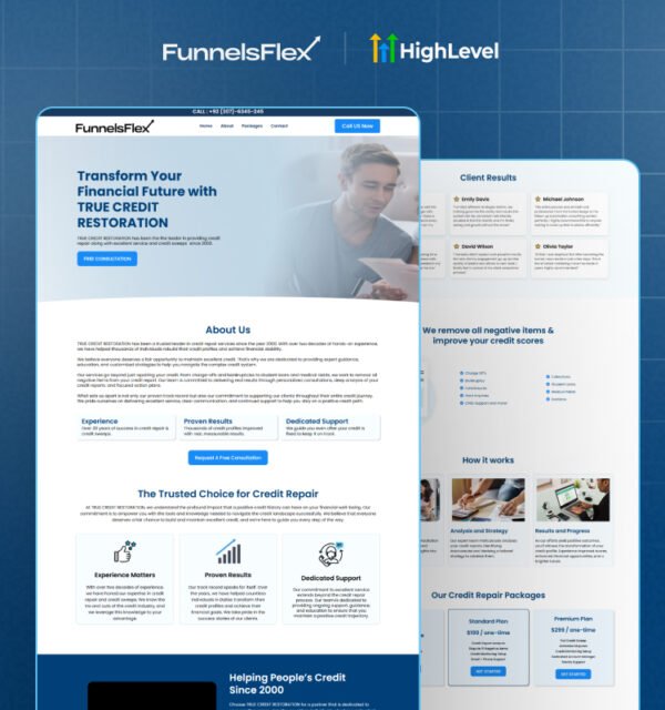 Financial Leads Funnel - Drive Loyal Clients with Ease