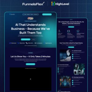 High-Converting AI Automation Funnel