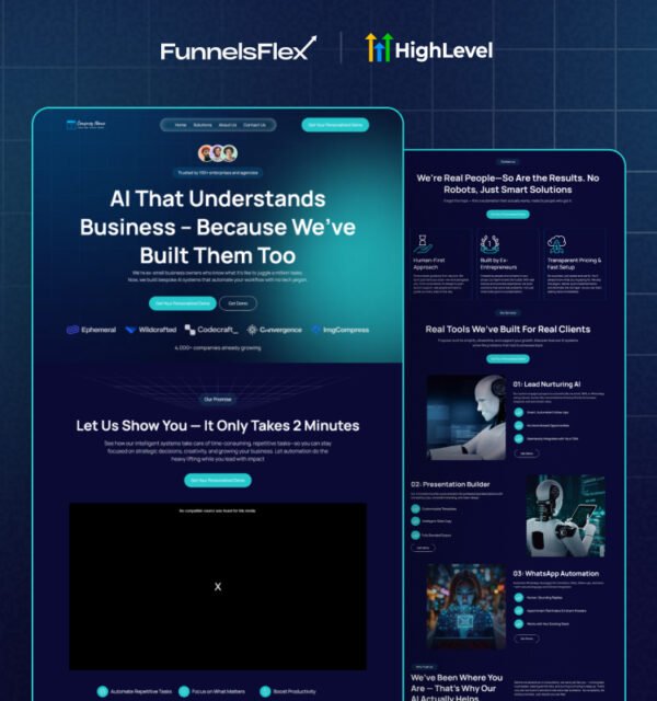 High-Converting AI Automation Funnel