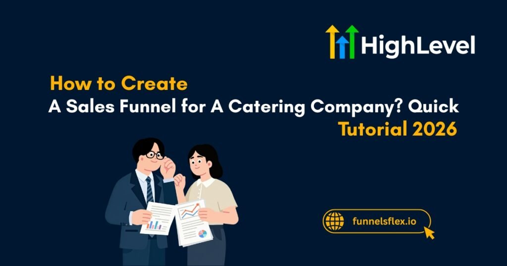 How to Create A Sales Funnel for A Catering Company Quick Tutorial 2026