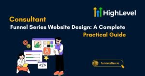 Consultant Funnel Series Website Design A Complete, Practical Guide