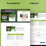 High-Converting GoHighLevel Sales Funnel