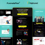 High-Converting GoHighLevel SaaS Funnel Template