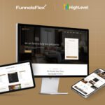 Hotel Booking GoHighLevel website templete