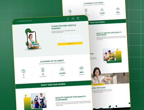 High-Converting Cleaning Services Funnel