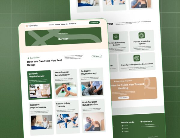 High-Converting Physiotherapy Funnel