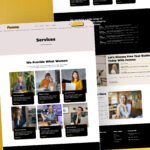 High-Converting GoHighLevel Website Template for Women Entrepreneurs