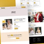 High-Converting GoHighLevel Website Template for Women Entrepreneurs