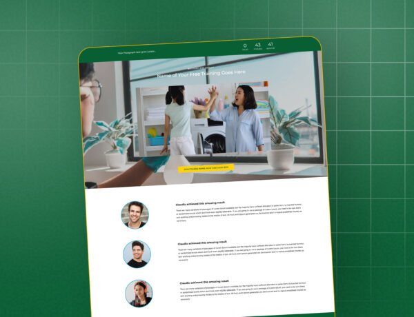 High-Converting Cleaning Services Funnel