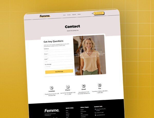 High-Converting GoHighLevel Website Template for Women Entrepreneurs