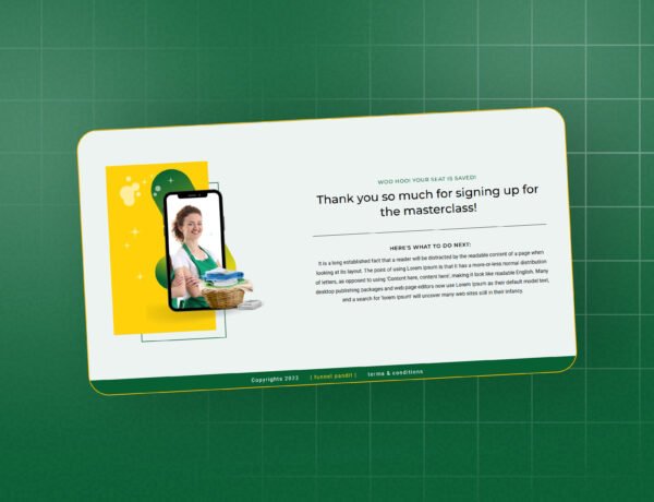 High-Converting Cleaning Services Funnel