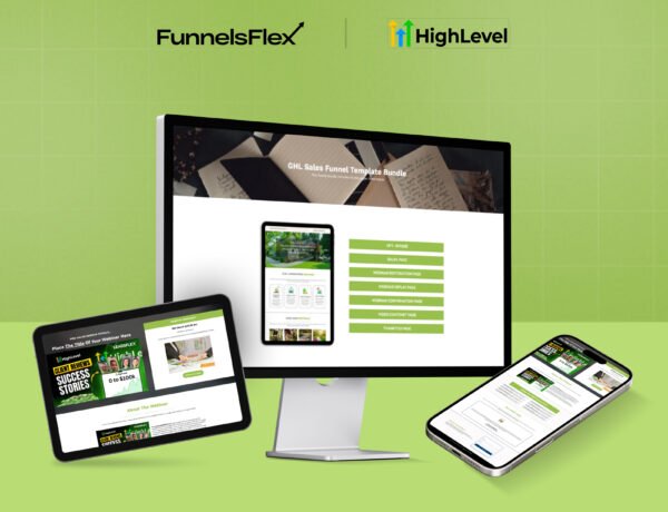 High-Converting GoHighLevel Sales Funnel