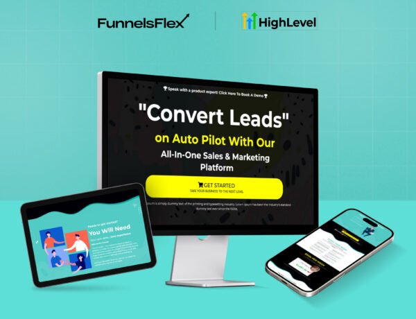 High-Converting GoHighLevel SaaS Funnel Template