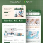 High-Converting Physiotherapy Funnel