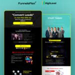 High-Converting GoHighLevel SaaS Funnel Template