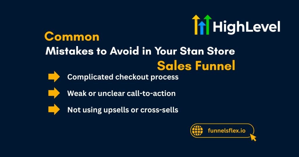 Not using upsells or cross-sells