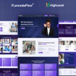 GoHighLevel Consulting Business Funnel | Sales, Booking & Thank You Pages for Coaches