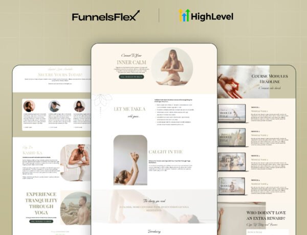 GoHighLevel Business Funnel Website Design | Sleek & Modern Templates for Growing Brands