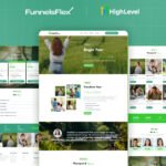 GoHighLevel Psychology and Wellness Website Template | Therapy Consulting Funnel