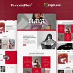 High-Converting Women’s Business Launch Funnel