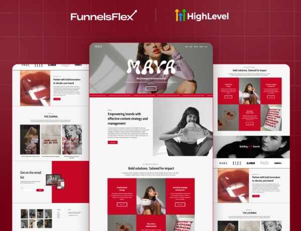 High-Converting Women’s Business Launch Funnel