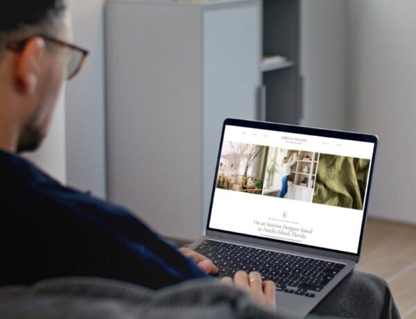 GoHighLevel Interior Design Website Template, Modern GHL Website for Interior Stylists, Professional Home Decor Design