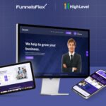 GoHighLevel Consulting Business Funnel | Sales, Booking & Thank You Pages for Coaches