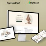 GoHighLevel Business Funnel Website Design | Sleek & Modern Templates for Growing Brands