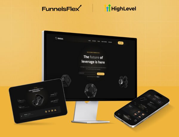 Best GoHighLevel Crypto Funnel Template | Designed for Traders & Startups
