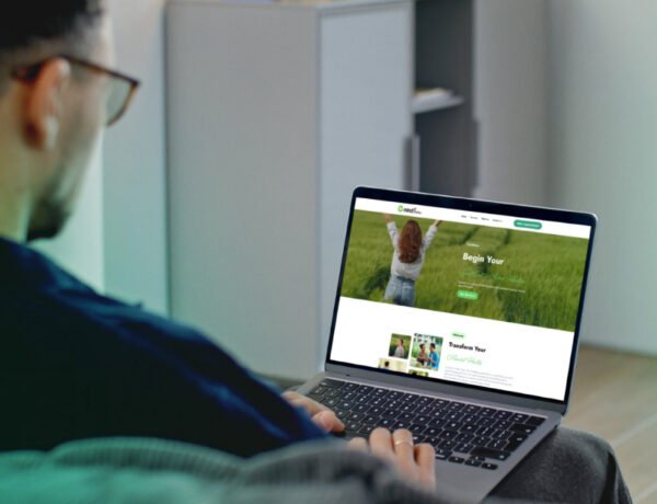 GoHighLevel Psychology and Wellness Website Template | Therapy Consulting Funnel