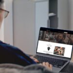 GoHighLevel Barber Shop Website Template, GHL Salon Website Template, Modern Barber Booking Funnel, Luxury Salon Website GHL