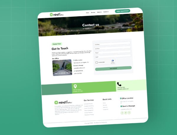 GoHighLevel Psychology and Wellness Website Template | Therapy Consulting Funnel