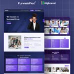 GoHighLevel Consulting Business Funnel | Sales, Booking & Thank You Pages for Coaches