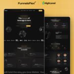 Best GoHighLevel Crypto Funnel Template | Designed for Traders & Startups