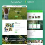 GoHighLevel Psychology and Wellness Website Template | Therapy Consulting Funnel