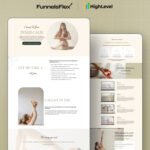 GoHighLevel Business Funnel Website Design | Sleek & Modern Templates for Growing Brands