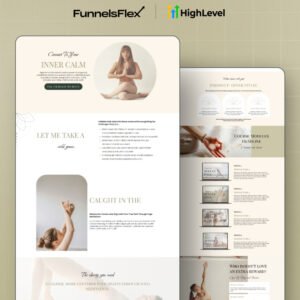 GoHighLevel Business Funnel Website Design | Sleek & Modern Templates for Growing Brands