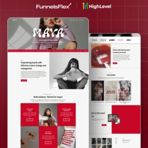 High-Converting Women’s Business Launch Funnel