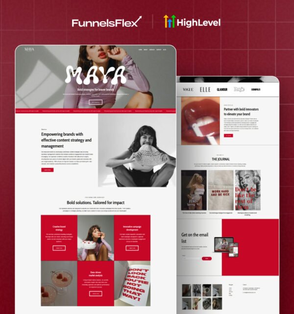 High-Converting Women’s Business Launch Funnel