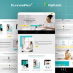 GoHighLevel Course Launch Funnel Template | Online Course Sales Funnel for Coaches, Trainers & Educators