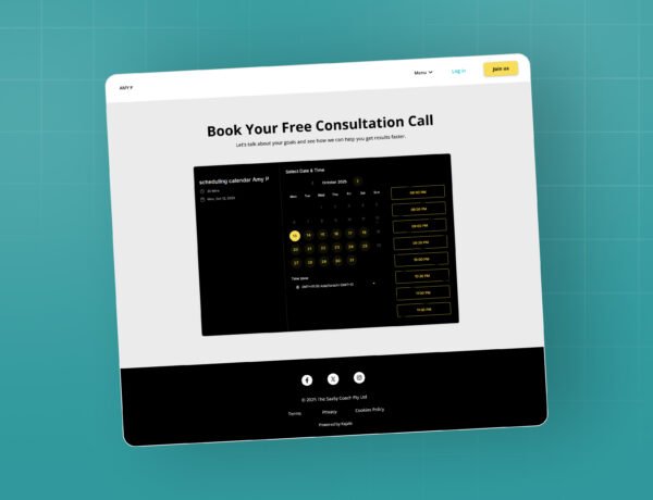 GoHighLevel Course Launch Funnel Template | Online Course Sales Funnel for Coaches, Trainers & Educators