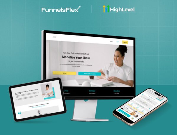 GoHighLevel Course Launch Funnel Template | Online Course Sales Funnel for Coaches, Trainers & Educators