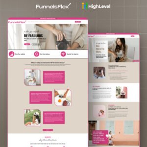 GoHighLevel Photography Website Funnel – Documentation
