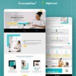 GoHighLevel Course Launch Funnel Template | Online Course Sales Funnel for Coaches, Trainers & Educators