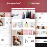 GHL E-Commerce Funnel for Beauty, Lifestyle & Online Store Brands