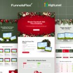 GoHighLevel Christmas Funnel – Festive Marketing Made Simple